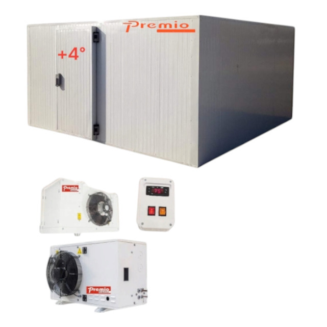 300x300x220 cm +4°C 2 HP Soğuk Hava Deposu Takımı