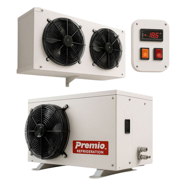 5 Hp Soğutma Cihazı & Evap Takımı -5/+5 Çalışma